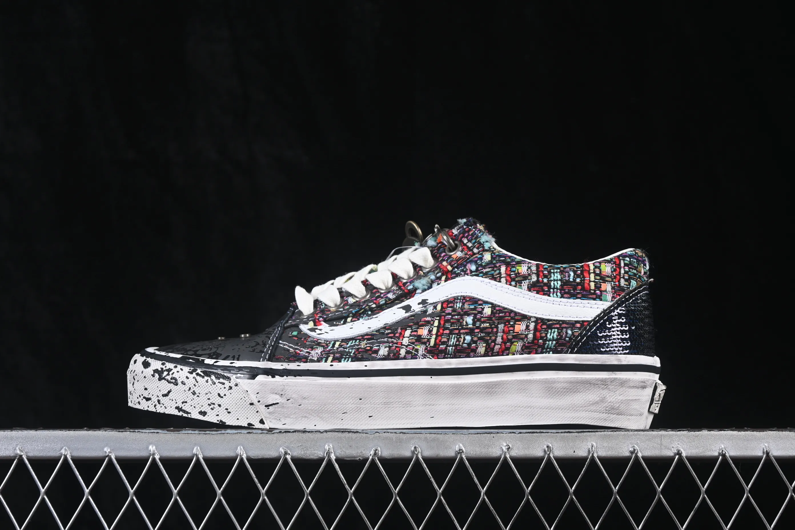 All categories Vans Vans series Vans Low Vans low-top Vans Old Skool Vans high-end branch low-top casual skateboard shoes VN000D9VDE2